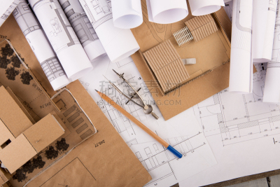 建筑师,工作场所,建筑模型,工具,建筑业,商务,比例,测量工具,工程师,打印单据