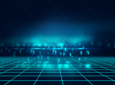 几何形状,技术,背景,蓝色,抽象,形状,科技焦虑,网络空间,金融技术,格子