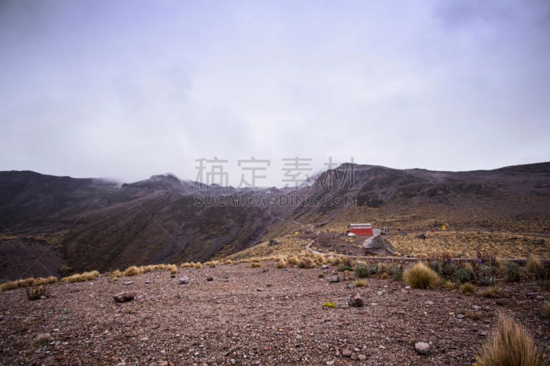 山,植物,水平画幅,地形,岩石,无人,奥里萨巴火山,云,户外,草