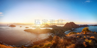 印度尼西亚,风景,全景,库莫度,国内著名景点,热带气候,泰国,科莫多巨蜥,背景,水湾