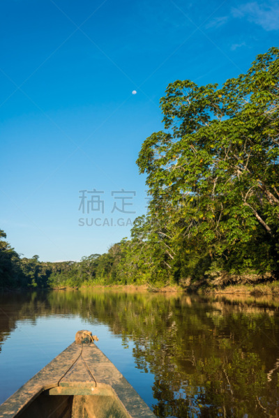 船,秘鲁,河流,马德雷德迪奥斯,热带雨林,高,船势,亚马逊河,著名景点,亚马逊地区
