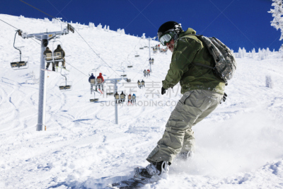 滑雪板,滑雪缆车,动作,雪鸟滑雪区,自由式滑雪,盐湖城,滑雪痕,滑雪镜,安全帽,雪