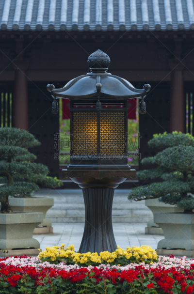 寺庙,南莲园池,chinese temple dog,道教,盆景,九龙,女修道院,中国灯笼,国际著名景点,国内著名景点