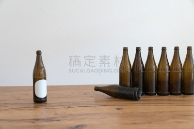 空的,啤酒瓶,一个物体,大量物体,头痛,替代疗法,辅导讲座,水平画幅,宿醉,古老的