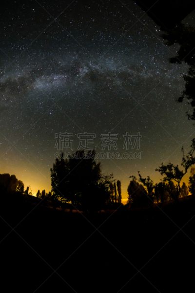 夜晚,天空,无人,自然,土耳其,埃斯基谢希尔省,天文学,垂直画幅,图像,地形