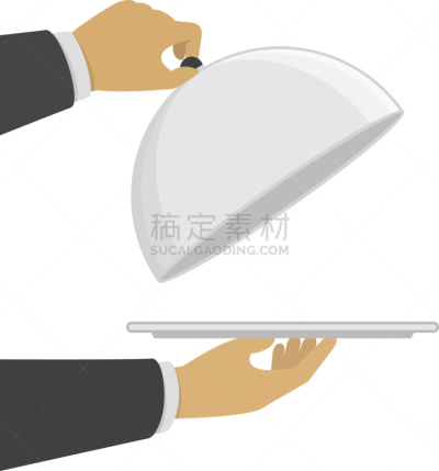 手,银,钟形女帽,半球形盘,盘子,即食食品,餐盘,颁奖典礼,菜单,饮食产业