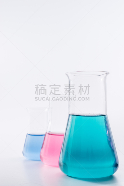 化学制品,科学,烧杯,液体,医学检验室,背景聚焦,门诊部,垂直画幅,科学实验