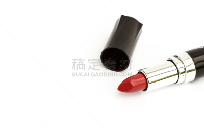 唇膏,特写,白色背景,个人随身用品,美,彩妆,水平画幅,无人,美人,化妆用品