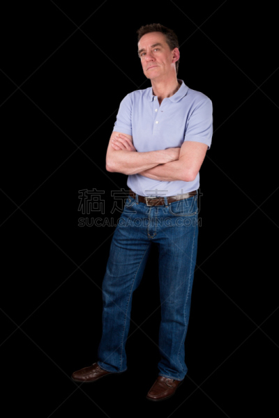 男人,双臂交叉,垂直画幅,男商人,经理,男性,仅男人,仅成年人,现代