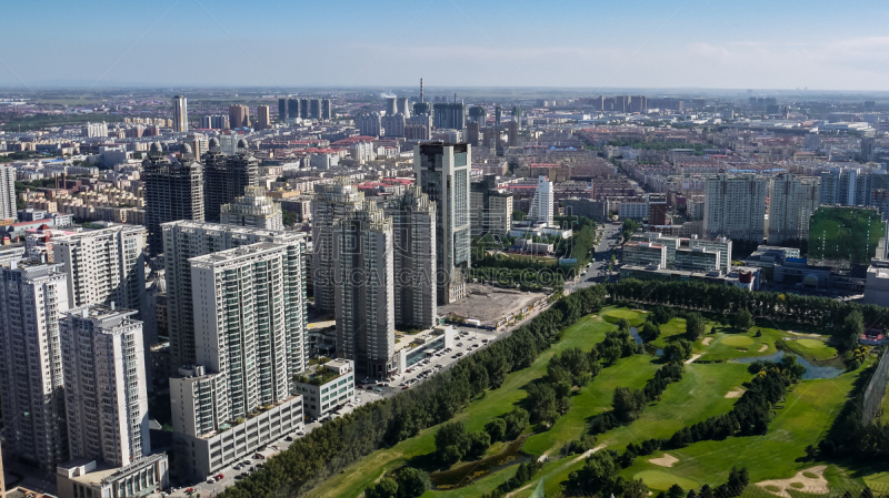 哈尔滨,都市风景,绿色,太空,瓷器,重新造林,外立面,水平画幅,能源,无人