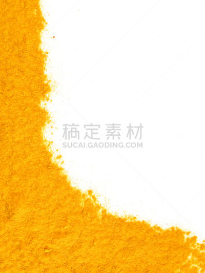 姜黄,留白,研磨食品,白色,桂圆,咖喱粉,花茶,橙色,板滑摩擦,咖喱