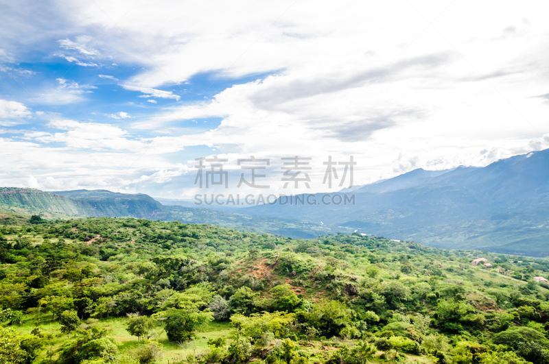 地形,安地斯山脉,天空,平视角,古老的,桑坦德,石材,鹅卵石,逆境,沥青