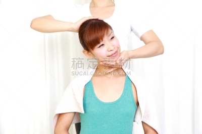 脊椎指压治疗法,四肢,spa美容,健康,制服,按摩师,仅成年人,日本人,脖子,女人