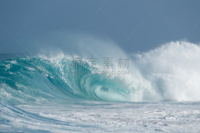 波浪,瓦胡岛,洞,水,水平画幅,无人,太平洋岛屿,外露阿峡谷,户外,毛伊岛