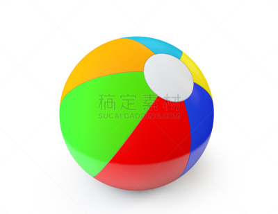 海滩充气球,多色的,风,水平画幅,形状,绘画插图,巨大的,夏天,特写,球体