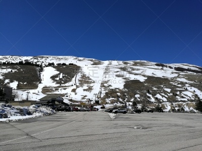 寒冷,运动,汽车,亚平宁山脉,广场,雪,公园,停车场,阿布鲁奇,海岬