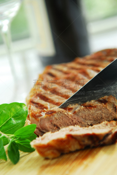 格子烤肉,牛排,约克,阿伯丁安格斯牛,身材矮小,垂直画幅,葡萄酒,新的,膳食,特写