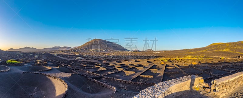 火山地形,洛杉矶县,timanfaya national park,兰萨罗特岛,熔岩,加那利群岛,葡萄酒,葡萄酒厂,水平画幅,墙