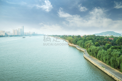 河流,长沙,水,水平画幅,无人,交通,货运,建筑外部,户外,工业