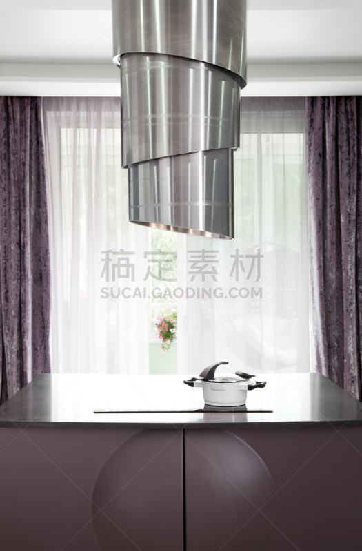 火炉,极简构图,抽油烟机,垂直画幅,美,新的,工厂,家具,锅,居住区