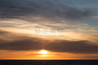 水,天空,美,水平画幅,夜晚,无人,曙暮光,夏天,户外,云景