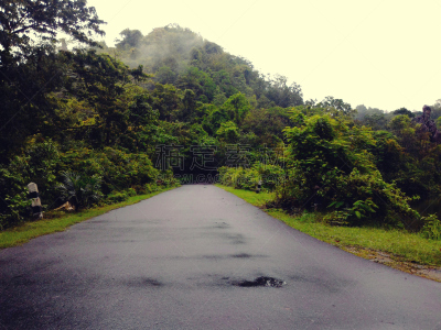 雨,乡村路,水坑,天空,夏天,草,想法,柠檬水,风景,弹出式商店
