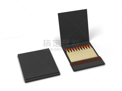 翻盖火柴盒,纸,新的,折叠的,水平画幅,绘画插图,家庭生活,纸板,风险,火柴盒