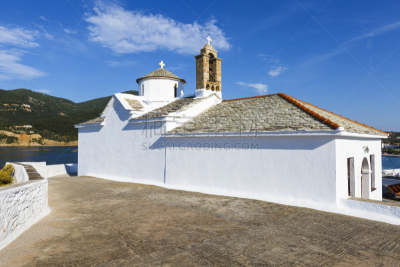 Skopelos island.