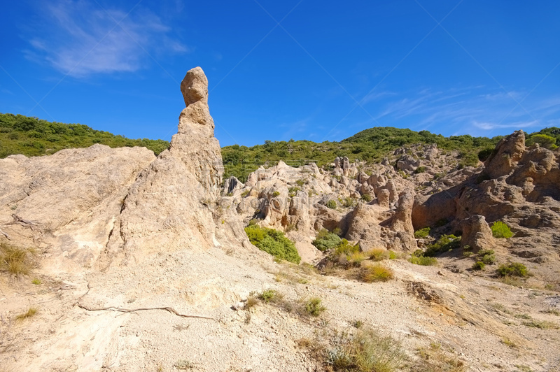 法国,南,特拉华,自然,沟壑,水平画幅,地形,山,马戏团,无人