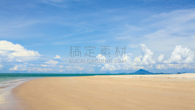 海滩,日光,水,天空,美,度假胜地,水平画幅,沙子,无人,安达曼海