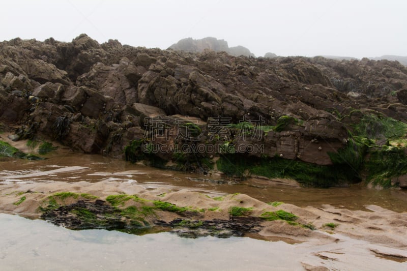 岩石区,水,自然,水平画幅,岩石,无人,户外,布得,海洋,海岸线