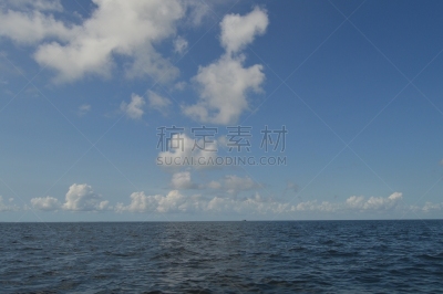 印度洋,马普托,莫桑比克,海景,在下面,天空,蓝色,安静,纯净,无人迹