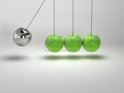 牛顿碰撞球,球,灵感,水平画幅,绘画插图,时间,金属,想法,球体,商业金融和工业