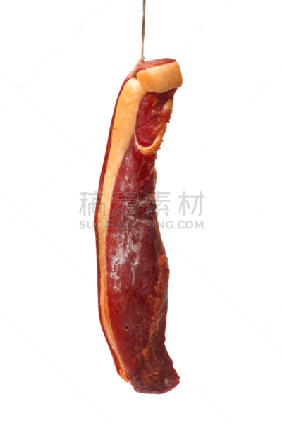 火腿,瓷器,垂直画幅,无人,膳食,户外,干的,肉,腌火腿,悬挂的