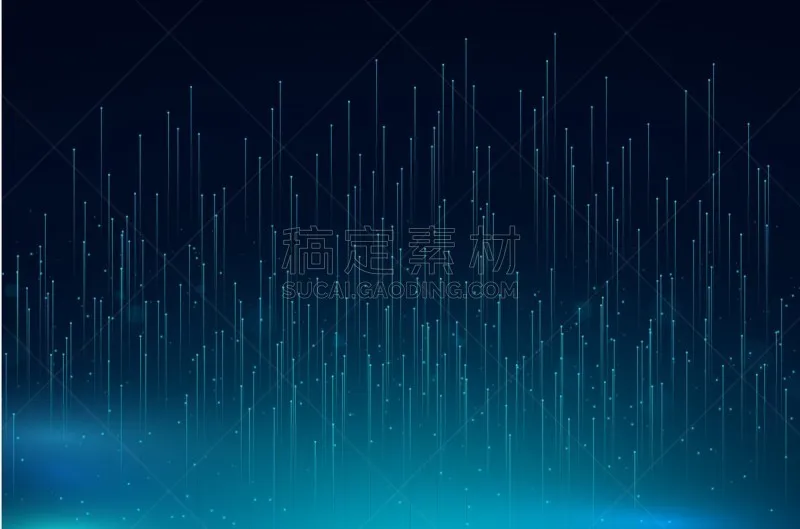 纹理 像素化 背景 雨 抽象 科技 未来 梦想 迅速 瀑布图片素材下载 稿定素材