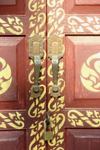 泰国,艺术,莫斯,神学家,神学,垂直画幅,大门,都市风景