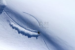 堪察加半岛,水平画幅,雪,风险,户外,男性,在上面,白色,运动,专业人员