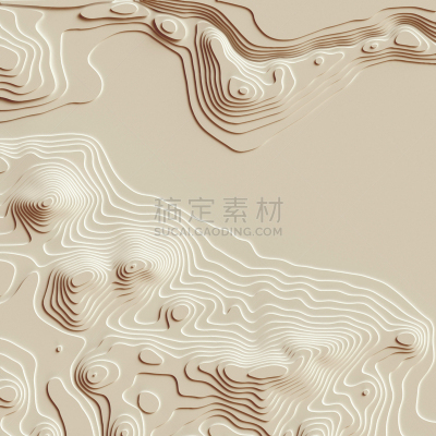 三维图形,概念,地球形,地貌,抽象,波形,复制,弯曲
