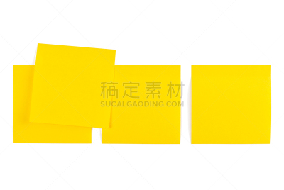 黄色,四只动物,标签,白色背景,水平画幅,无人,笔记本,2015年,纸,摄影