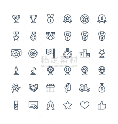 矢量,细的,计算机图标,分界线,符号,奖,垂直画幅,星星,绘画插图,第一名