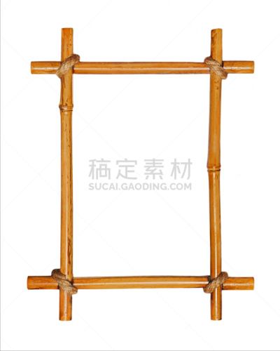 竹子,相框,绳子,切片食物,绑扎了的,名牌,斑块,垂直画幅,留白,褐色