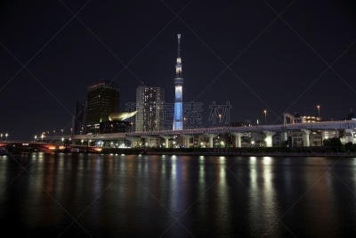 东京,天空树,浅草,青绿色,车站,river sumida,东京天空树,水平画幅,无人,日本