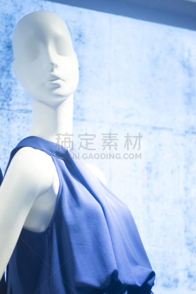 衣服,人造模特,时尚,商店,牛顿高街,垂直画幅,留白,零售展示,无人,现代