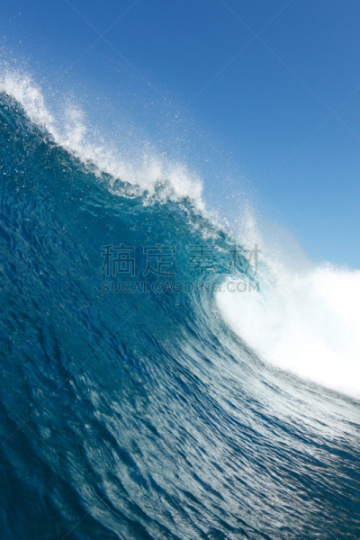 波浪,indopacific ocean,滚筒状波浪,垂直画幅,水,天空,无人,夏天,户外,非凡的
