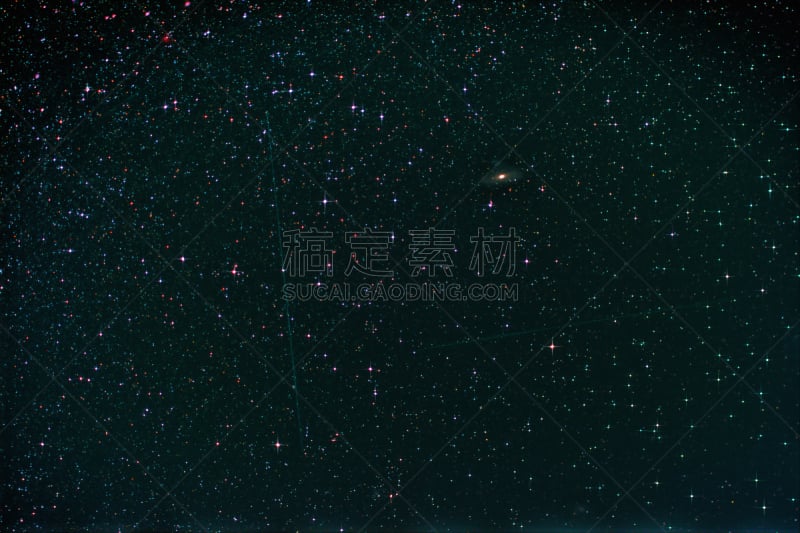 珀尔修斯,银河系,andromeda galaxy,星星,星际,天空,太空,星系,望远镜,水平画幅