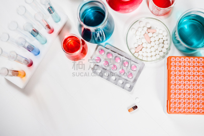实验室,药丸,试管,留白,生物科技,水平画幅,装管,登革热,癌症,微生物学