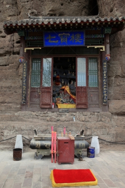承德,中国,河北省,垂直画幅,佛教,寺庙,无人,亚洲,摄影