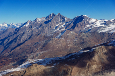 瑞士阿尔卑斯山,全景,瑞士,非凡的,天空,度假胜地,水平画幅,雪,无人,户外