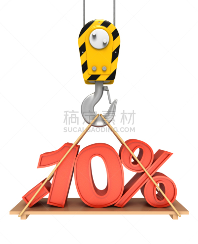 起重机,吊钩,百分比号,数字10,电缆绞车,减法,垂直画幅,重的,储蓄,形状
