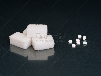 糖,人造甜味剂,人造的,水平画幅,甜味剂,营养品,特写,食品添加剂,阿斯巴甜,白色